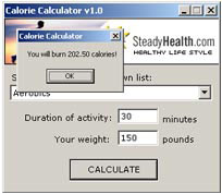 Calorie Calculator Free
